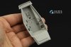 Quinta Studio QD32173 F-35A 3D-Printed & coloured Interior on decal paper (Italeri) 1/32